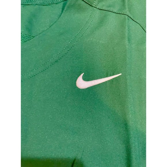 Nike Untouchable Speed V Neck Short Sleeve Jersey Mens Green 881252-342 XL - Picture 6 of 9